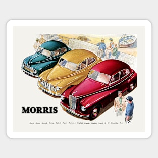 1950s MORRIS RANGE - advert Magnet